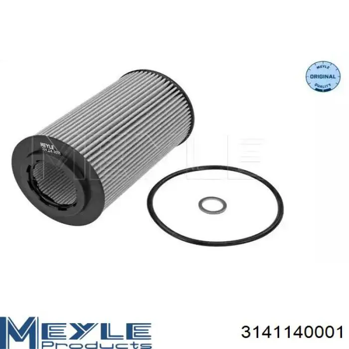 Filtro de óleo Meyle 3141140001 preço, a partir de 6,90 USD