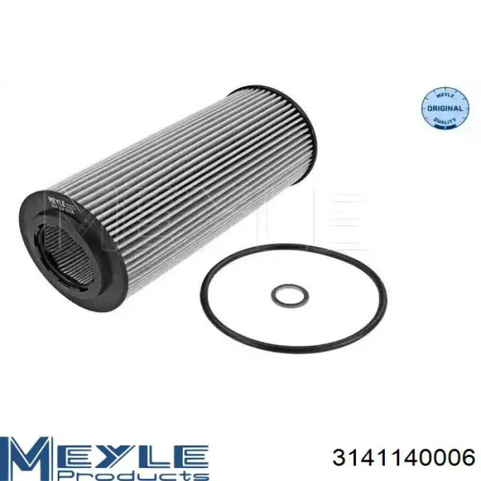 Filtro de óleo Meyle 3141140006 preço, a partir de 10,45 USD