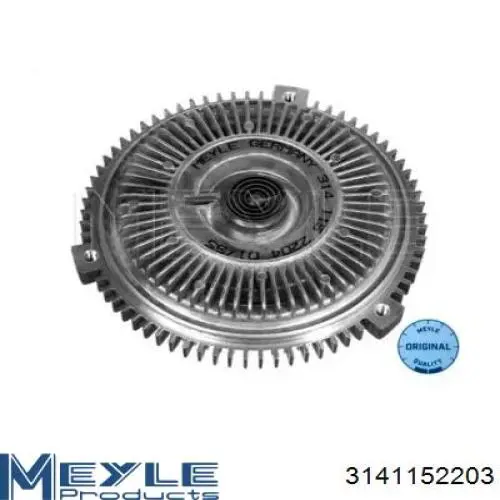 Compre 3141152203 Meyle Acoplamento viscoso de ventilador de esfriamento