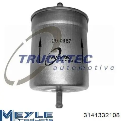 Compre 3141332108 Meyle Filtro de combustível