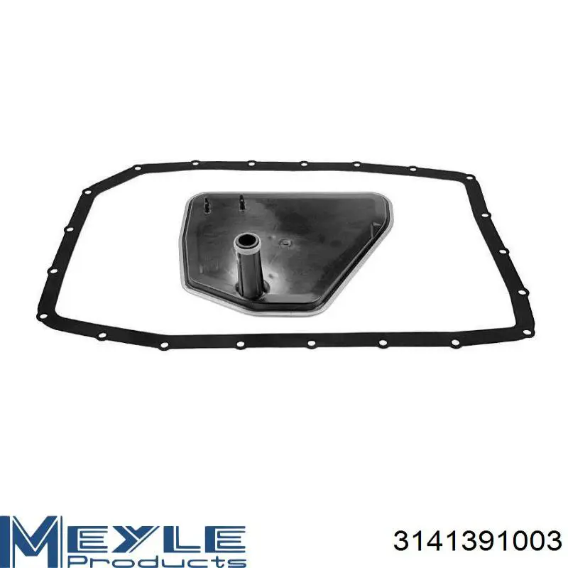Compre 3141391003 Meyle Vedante de panela da Caixa Automática de Mudança/Caixa Mecânica de Mudança