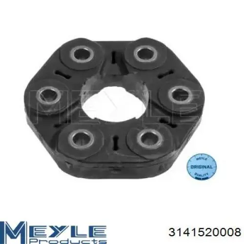 Acoplamento elástico dianteiro do veio de transmissão Meyle 3141520008 preço, a partir de 56,28 USD