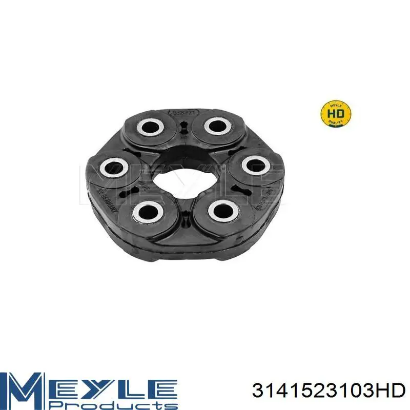 Compre 3141523103HD Meyle Acoplamento elástico dianteiro/traseiro do veio de transmissão