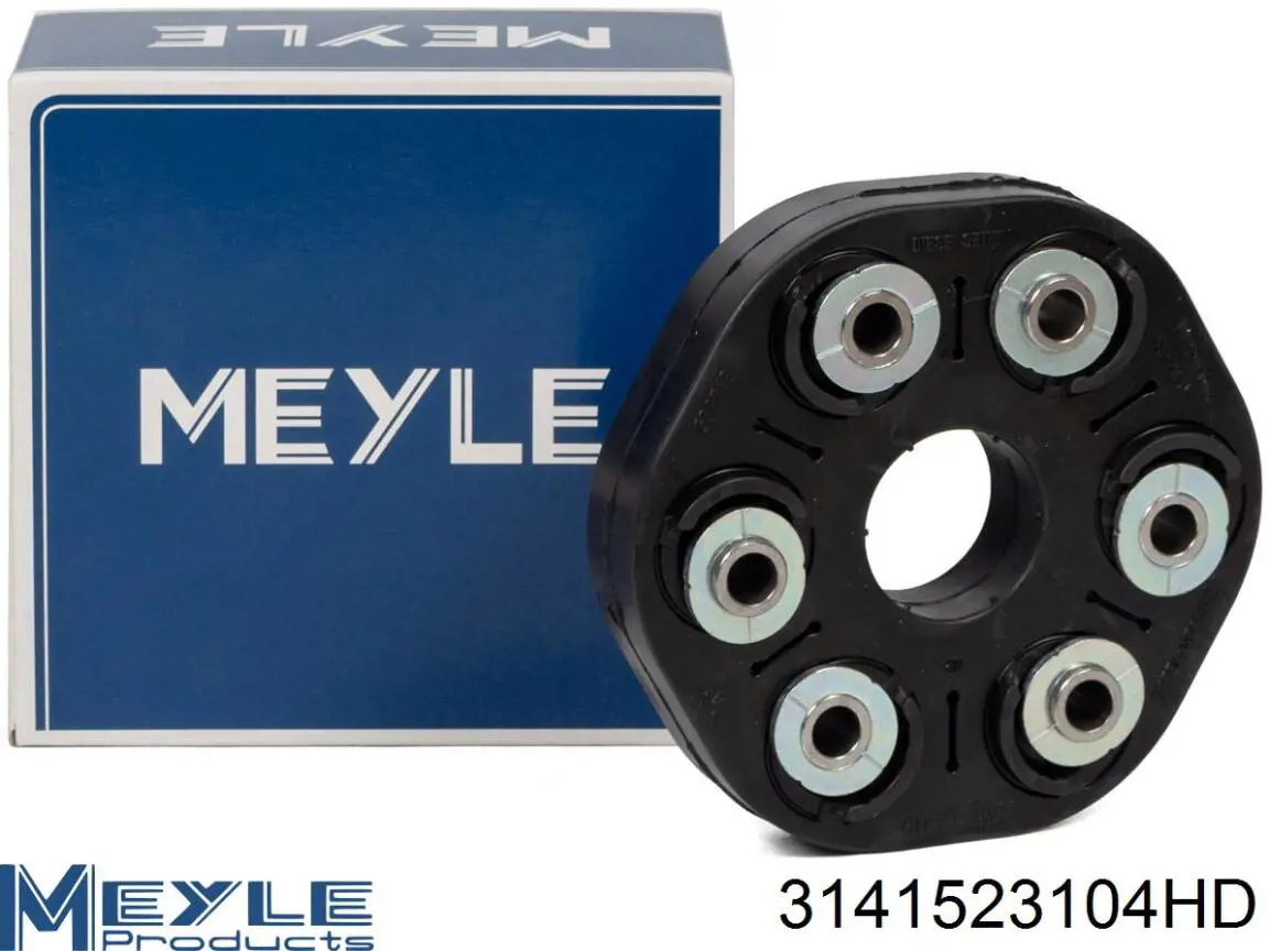 Acoplamento elástico dianteiro do veio de transmissão Meyle 3141523104HD preço, a partir de 58,92 USD