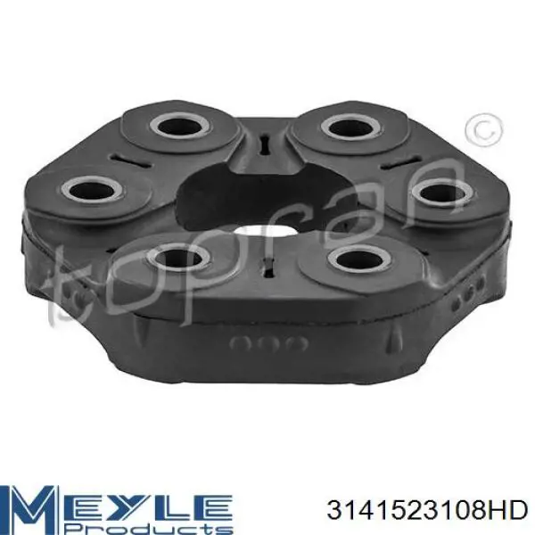 Acoplamento elástico dianteiro do veio de transmissão Meyle 3141523108HD preço, a partir de 54,82 USD