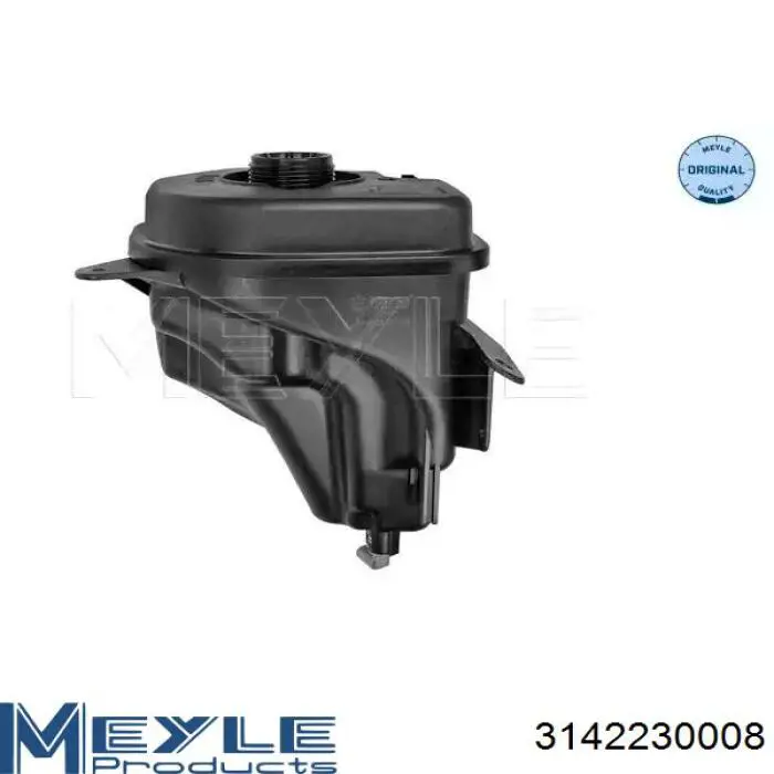 3142230008 Meyle Tanque de expansão do sistema de esfriamento