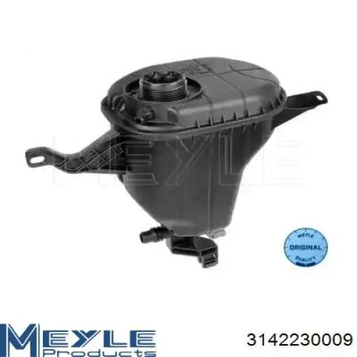 03303 Metalcaucho Tanque de expansão do sistema de esfriamento