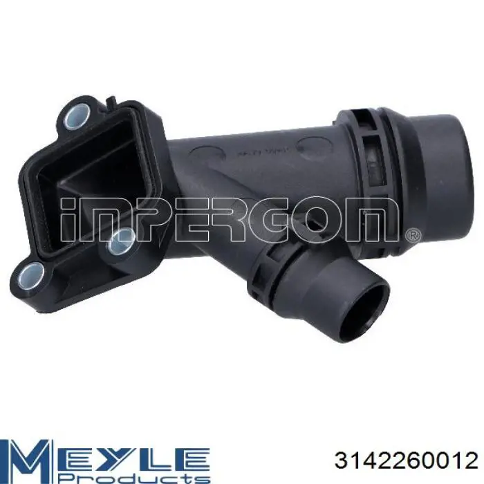 Flange do sistema de esfriamento (união em T) Meyle 3142260012 preço, a partir de 9,63 USD