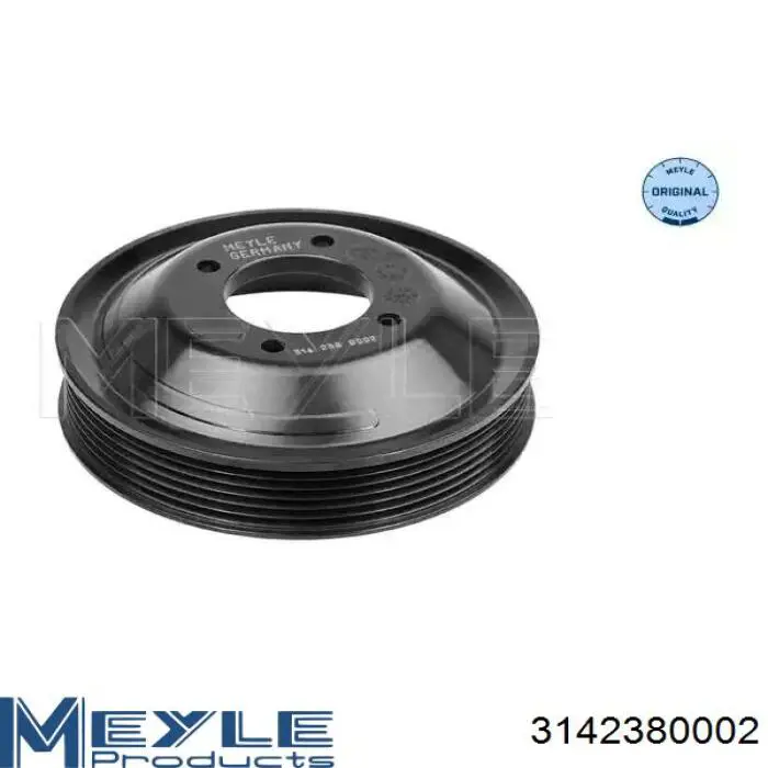 3142380002 Meyle Polia da bomba de água