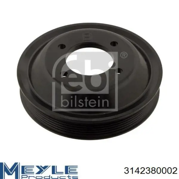 Polia da bomba de água Meyle 3142380002 preço, a partir de 35,73 USD