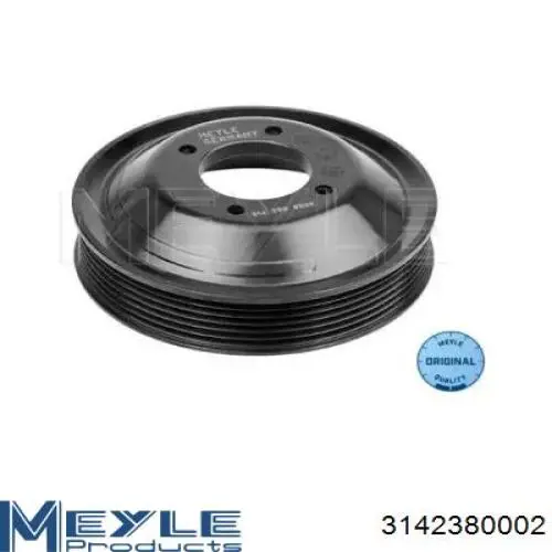 Compre 3142380002 Meyle Polia da bomba de água