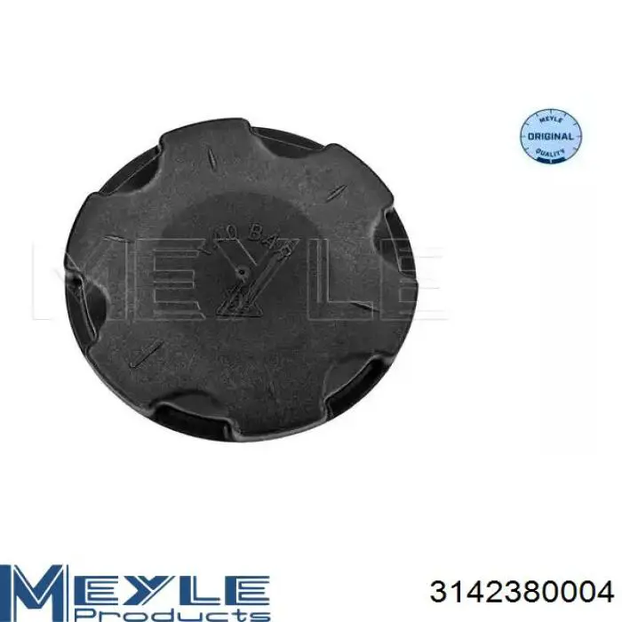 Tampa (tampão) do tanque de expansão Meyle 3142380004 preço, a partir de 7,14 USD