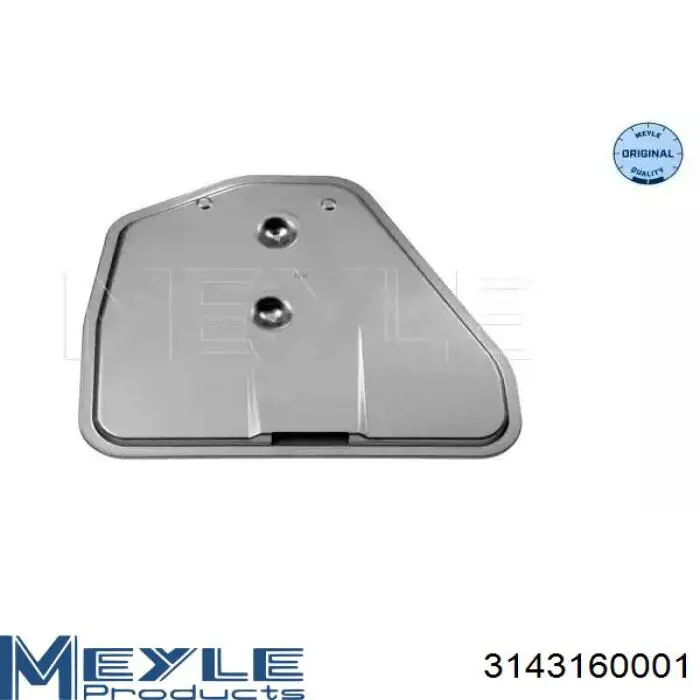 0501213359 ZF Parts Filtro da Caixa Automática de Mudança