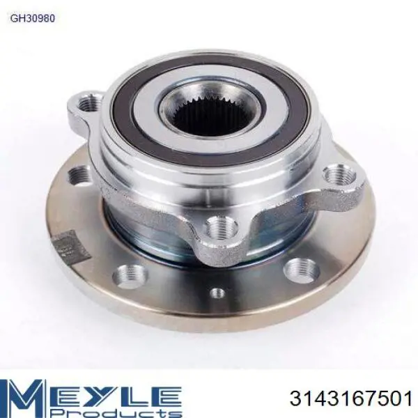 Compre 3143167501 Meyle Bota de proteção interna de junta homocinética do semieixo dianteiro