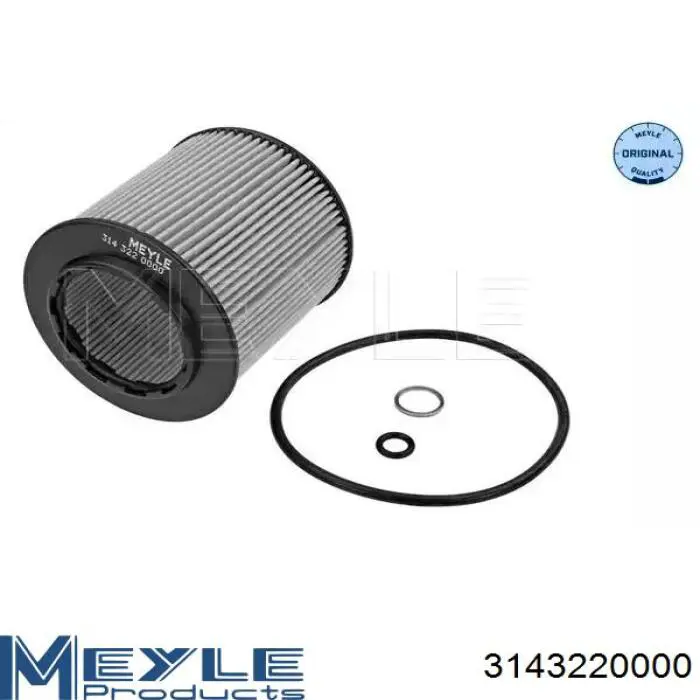 Filtro de óleo Meyle 3143220000 preço, a partir de 7,73 USD