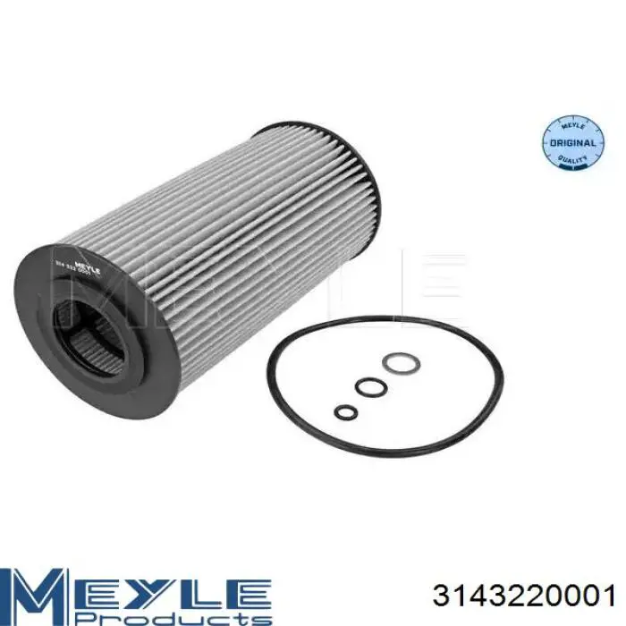 Compre MMF045040 Mando Filtro de óleo
