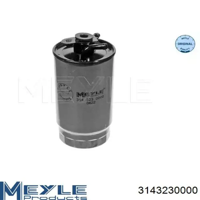 Filtro de combustível Meyle 3143230000 preço, a partir de 26,86 USD