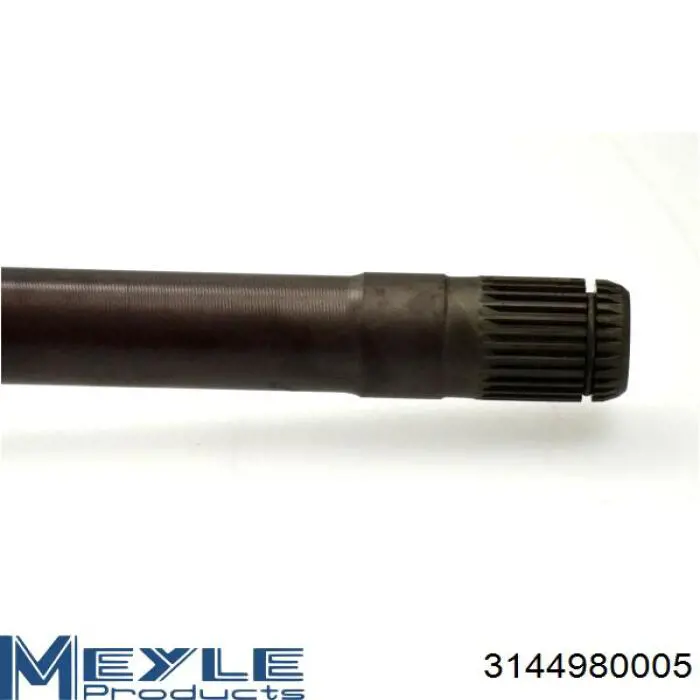 Junta homocinética externa dianteira Meyle 3144980005 preço, a partir de 60,49 USD