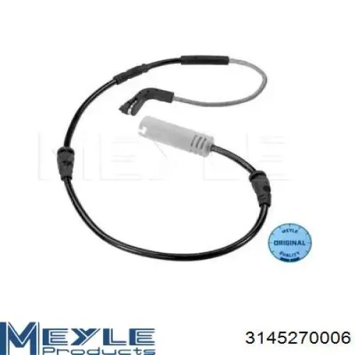 Sensor dianteiro de desgaste das sapatas do freio Meyle 3145270006 preço, a partir de 6,59 USD
