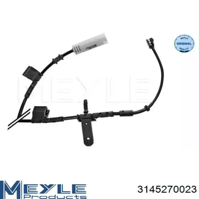 3145270023 Meyle Sensor dianteiro de desgaste das sapatas do freio