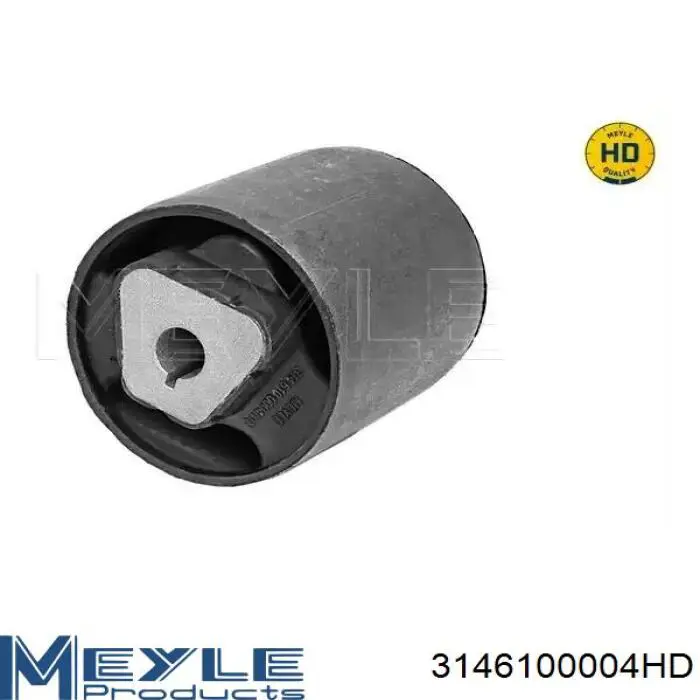 Bloco silencioso dianteiro do braço oscilante inferior Meyle 3146100004HD preço, a partir de 22,70 USD