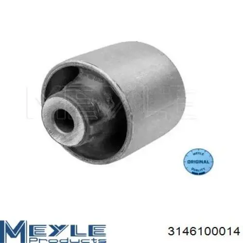 3146100014 Meyle Bloco silencioso dianteiro do braço oscilante inferior