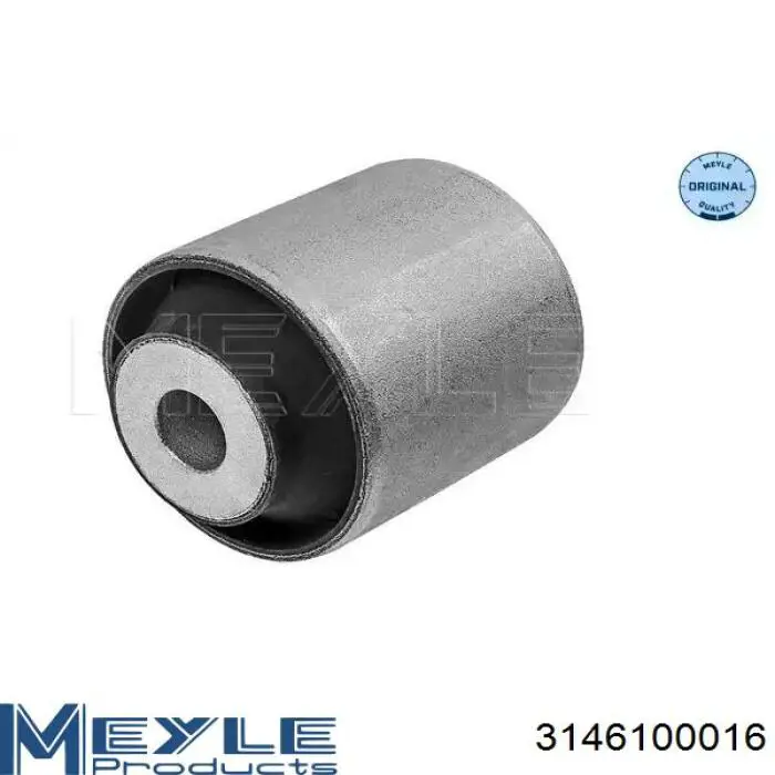 3146100016 Meyle Bloco silencioso dianteiro do braço oscilante inferior