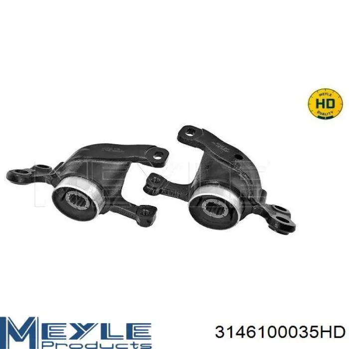 Bloco silencioso dianteiro do braço oscilante inferior Moog BMSB14883 preço, a partir de 56,70 USD