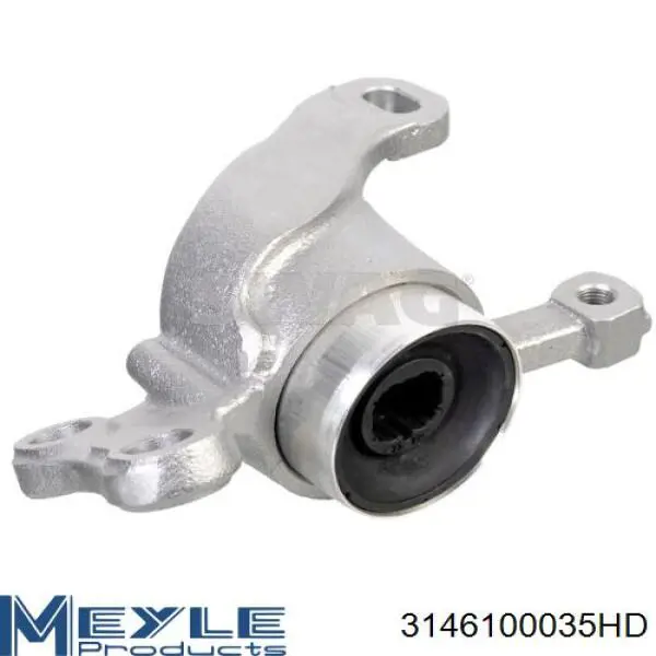 Bloco silencioso dianteiro do braço oscilante inferior Meyle 3146100035HD preço, a partir de 55,07 USD