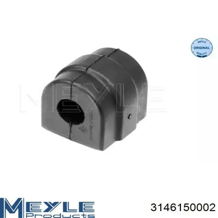 Bucha de estabilizador dianteiro Meyle 3146150002 preço, a partir de 3,65 USD