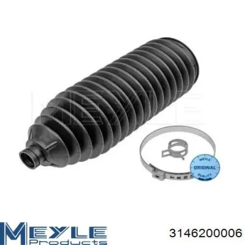 850011012 Triscan Bota de proteção do mecanismo de direção (de cremalheira)