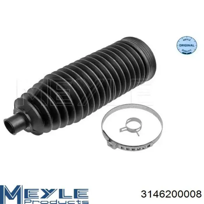 3146200008 Meyle Bota de proteção do mecanismo de direção (de cremalheira)