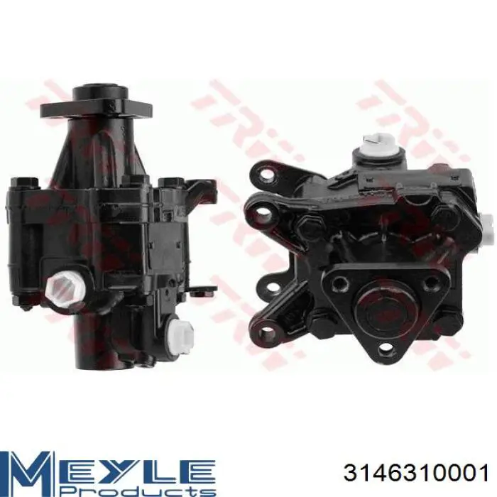 BW002R MSG Rebuilding Bomba da Direção hidrâulica assistida