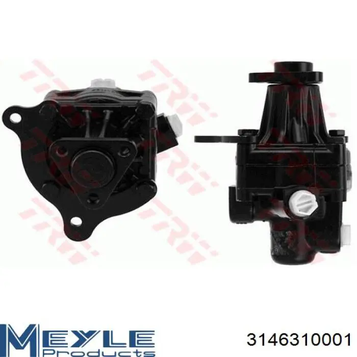 Compre BW002R MSG Rebuilding Bomba da Direção hidrâulica assistida
