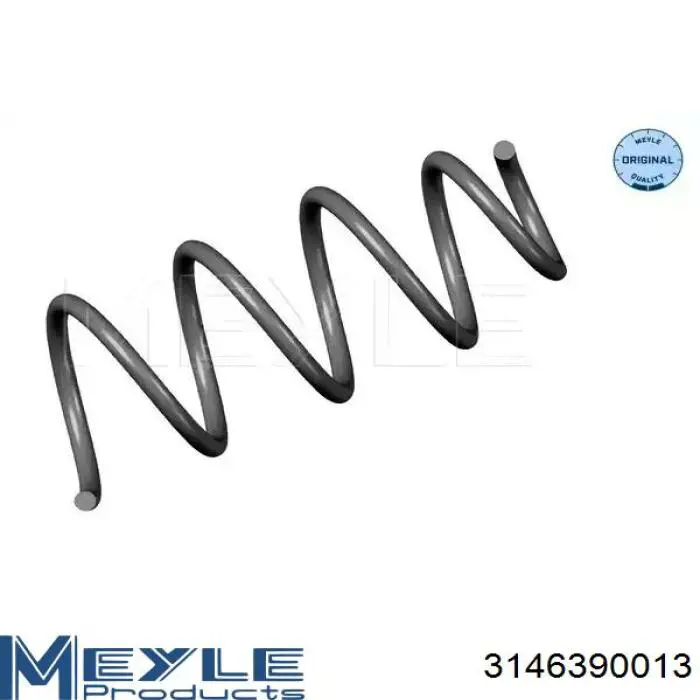 Mola dianteira 3146390013 Meyle