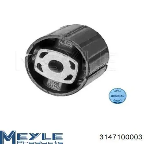 3147100003 Meyle Bloco silencioso de viga traseira (de plataforma veicular)