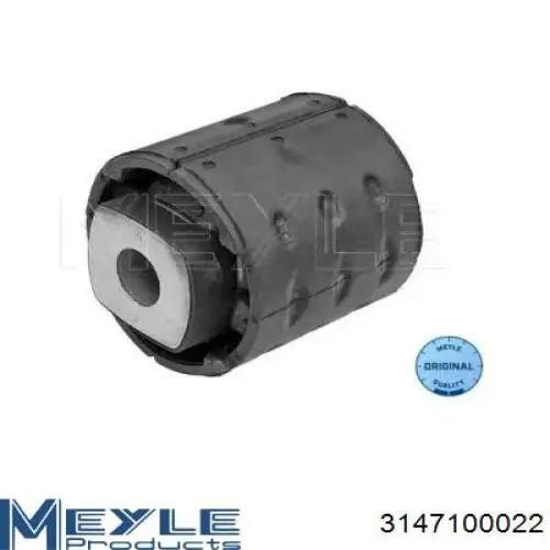 Bloco silencioso de viga traseira (de plataforma veicular) 35039 Lemforder