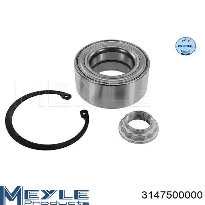 Rolamento de cubo traseiro Meyle 3147500000 preço, a partir de 28,16 USD