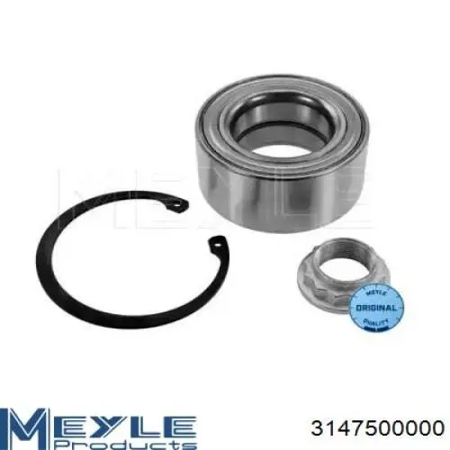 Compre 3147500000 Meyle Rolamento de cubo traseiro
