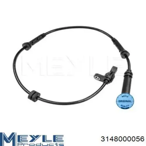 B180026 Denckermann Sensor dianteiro de ABS