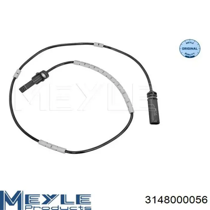 0986594625 Bosch Sensor dianteiro de ABS
