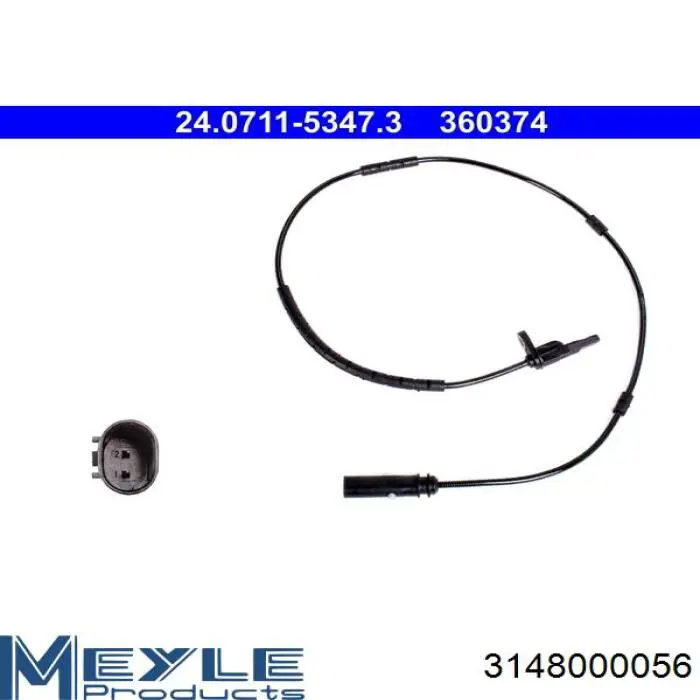 Sensor dianteiro de ABS Denckermann B180026 preço, a partir de 32,22 USD