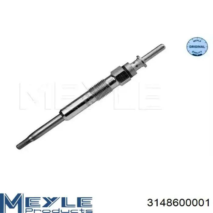 Vela de incandescência Meyle 3148600001 preço, a partir de 11,80 USD