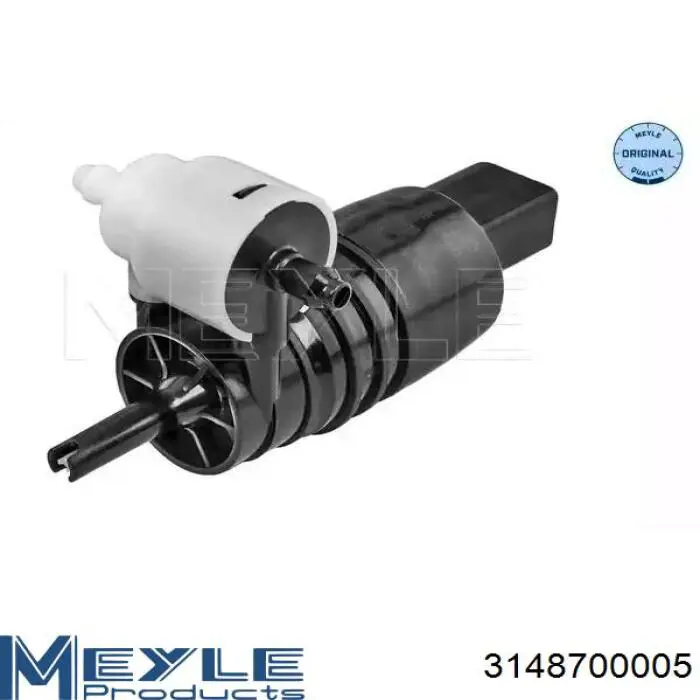 Bomba de motor de fluido para lavador de vidro dianteiro/traseiro Meyle 3148700005 preço, a partir de 16,97 USD