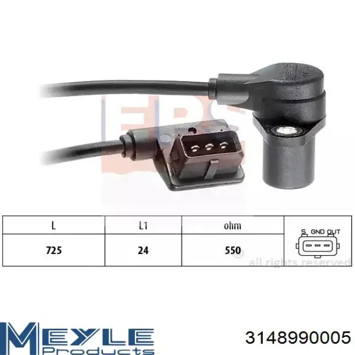 Compre SAG073 Magneti Marelli Sensor de posição (de revoluções) de cambota