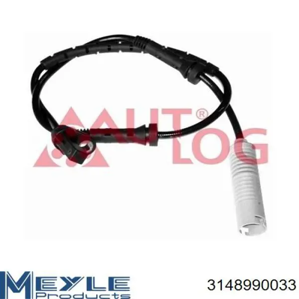Compre 3148990033 Meyle Sensor dianteiro de ABS