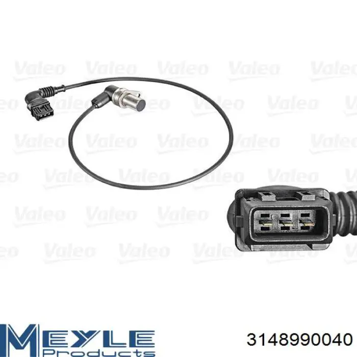 Compre 3148990040 Meyle Sensor de posição (de revoluções) de cambota