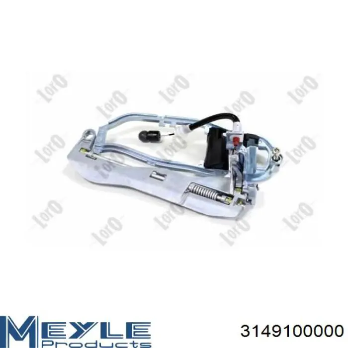 Suporte de maçaneta externa da porta dianteira esquerda Meyle 3149100000 preço, a partir de 85,46 USD