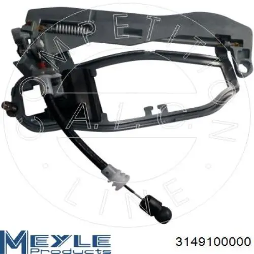 Compre 3149100000 Meyle Suporte de maçaneta externa da porta dianteira esquerda