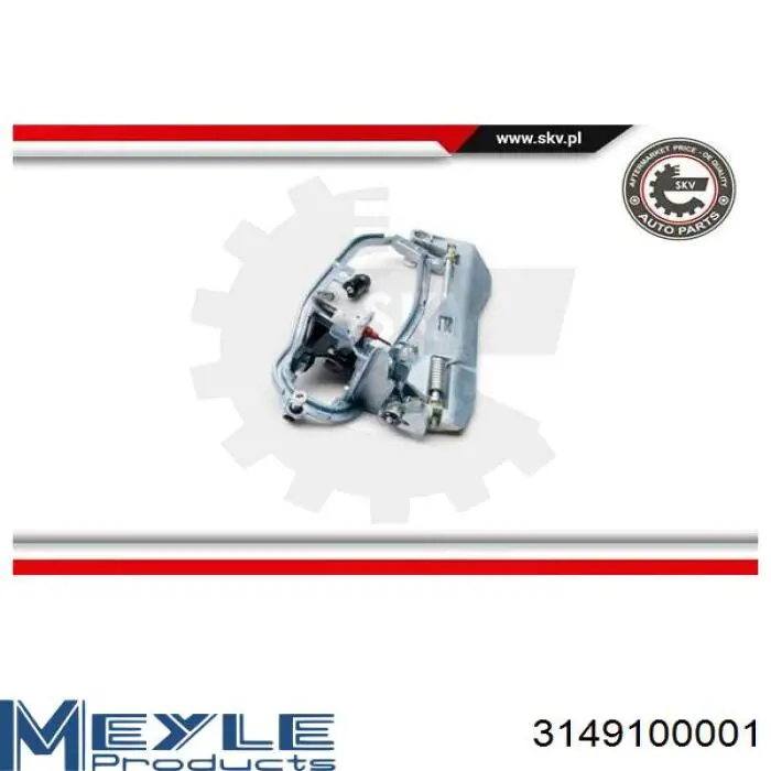 Compre 3149100001 Meyle Suporte de maçaneta externa da porta dianteira direita